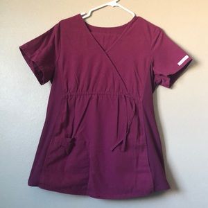 Cherokee Maternity Scrub Set